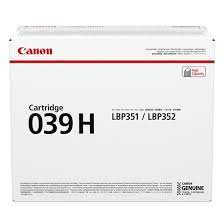 Canon 039 BLACK HIGH CAP TONER FOR I-SENSYS LBP351x/352x - 25000 pages 